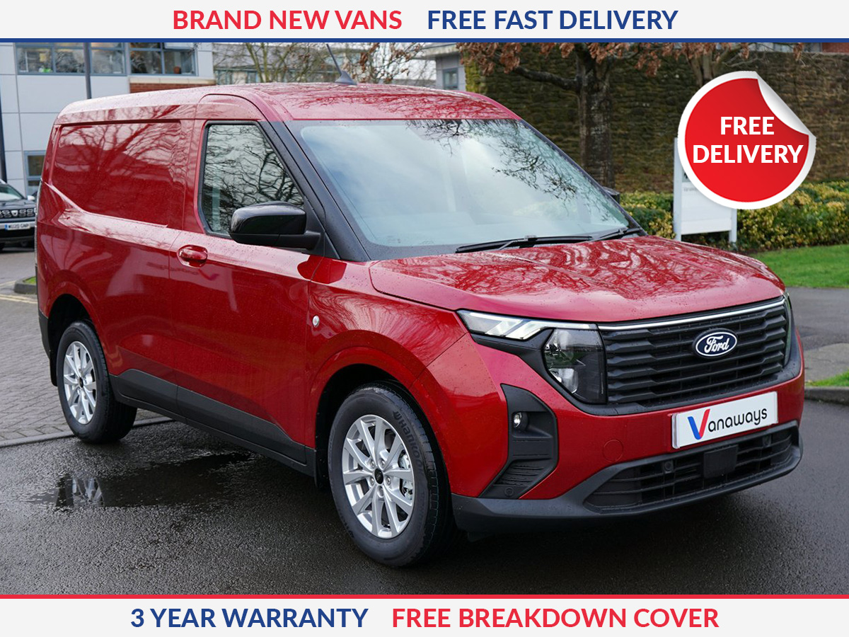 Ford Transit Courier Diesel 1.5 EcoBlue Trend Van